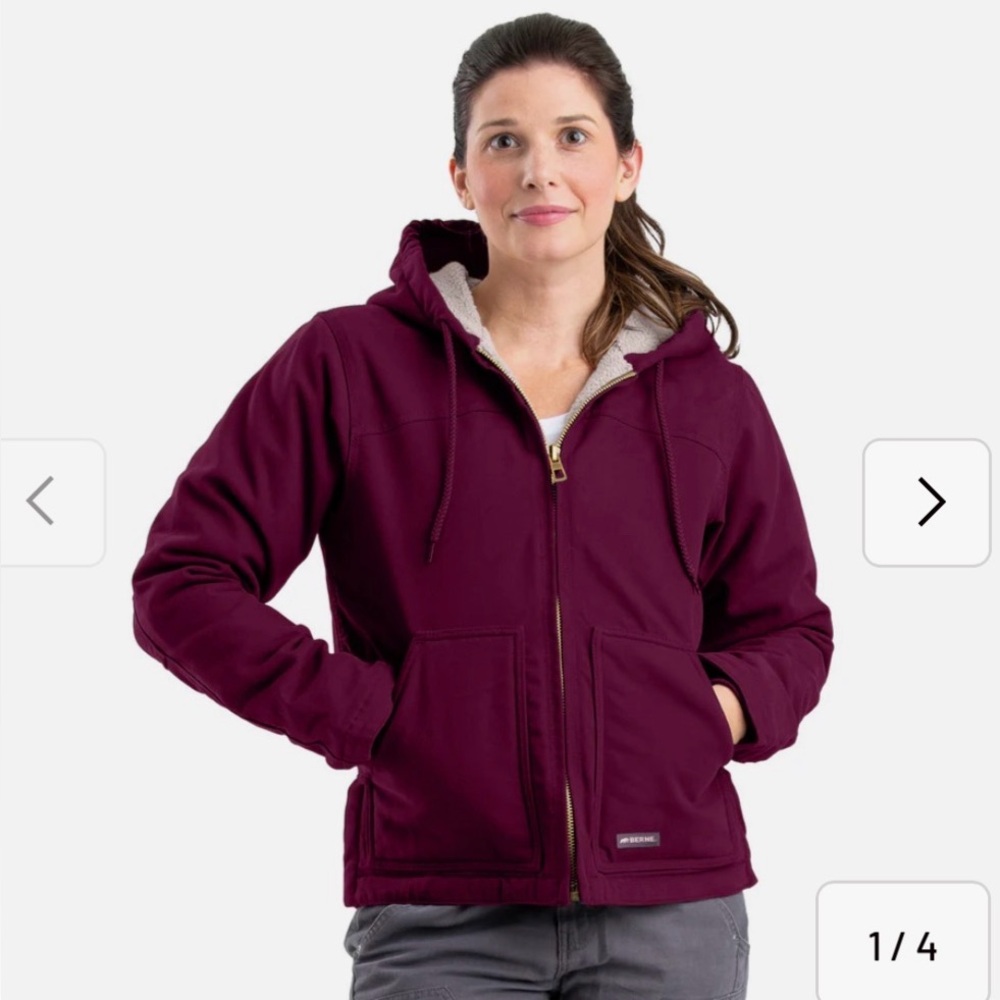 Women’s Berne Chore Coat